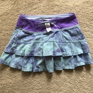 Ivivva skort size 6